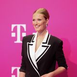 Wer sonst noch feiert: Toni Garrn beim Telekom Event in Bonn