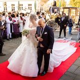 Royale Hochzeit von Mahkameh Navabi und Alexander Fürst zu Schaumburg-Lippe
