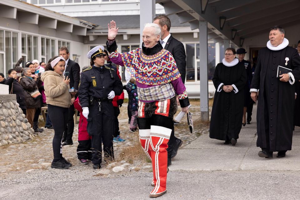 RTK: Königin Margrethe in Grönland Tag 3