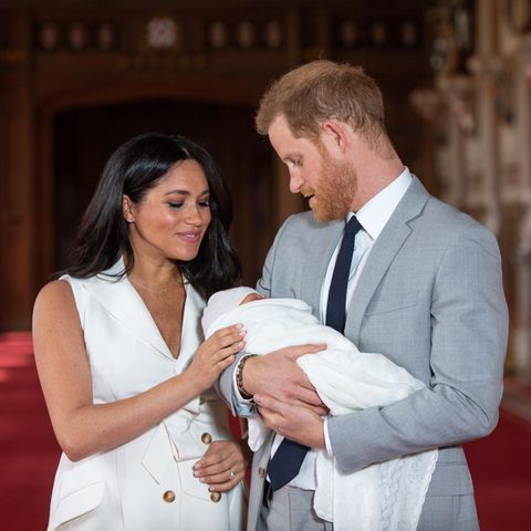 Herzogin Meghan, Archie und Prinz Harry