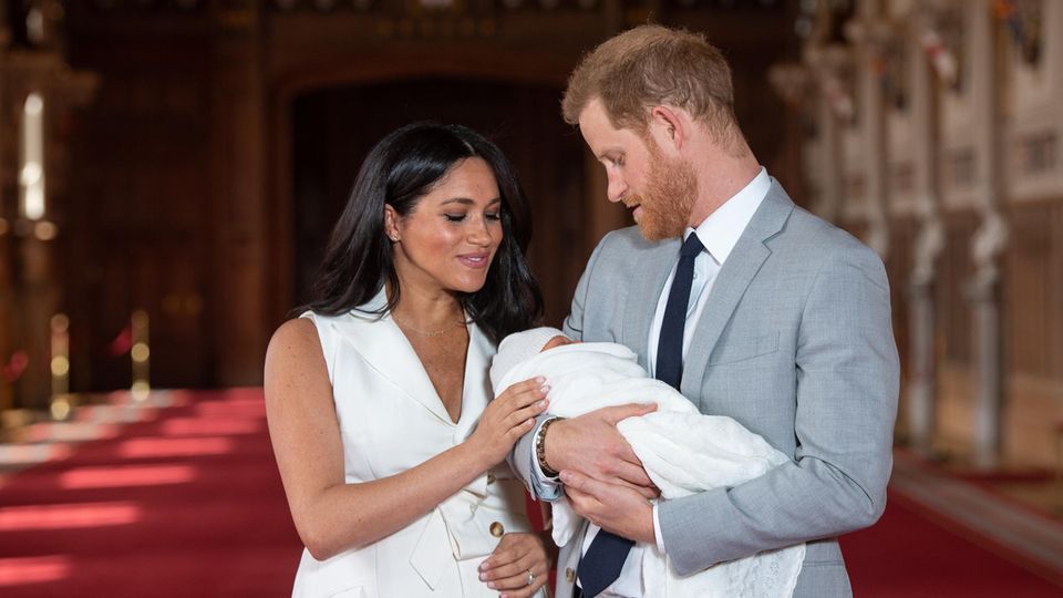 Herzogin Meghan, Archie und Prinz Harry