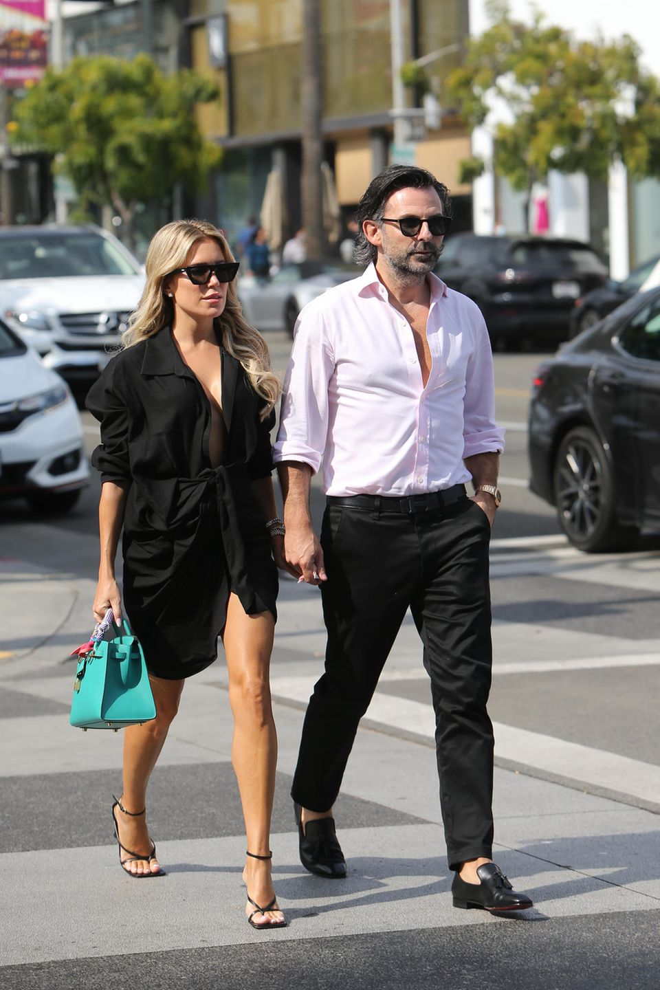 Gesichtet: Sylvie Meis und Ehemann Niclas Castello unterwegs in Beverly Hills