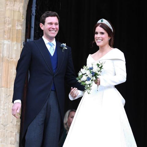Jack Brooksbank und Prinzessin Eugenie