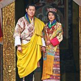 Königshaus Bhutan: Jigme Khesar Namgyel Wangchuck und Jetsun Pema Hochzeitstag