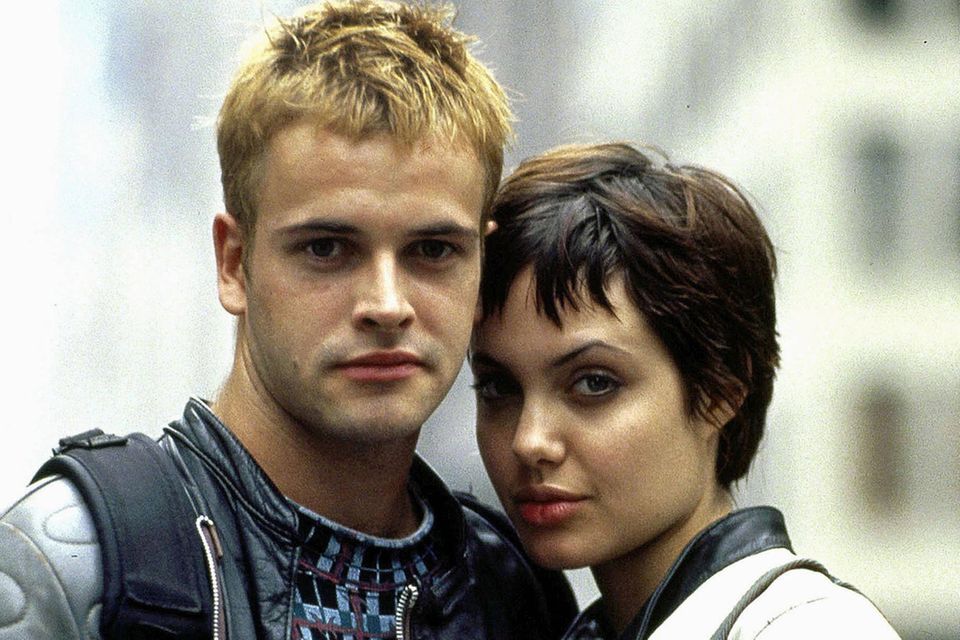 Jonny Lee Miller und Angelina Jolie lernten sich 1995 am Set von "Hackers" kennen