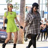 Gesichtet: Paris Hilton und Demi Lovato