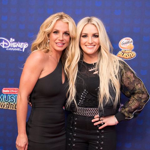 Britney Spears und Jamie Lynn Spears bei einen ihrer wenigen gemeinsamen öffentlichen Auftritte bei den Radio Disney Music Awards 2017 in Los Angeles.