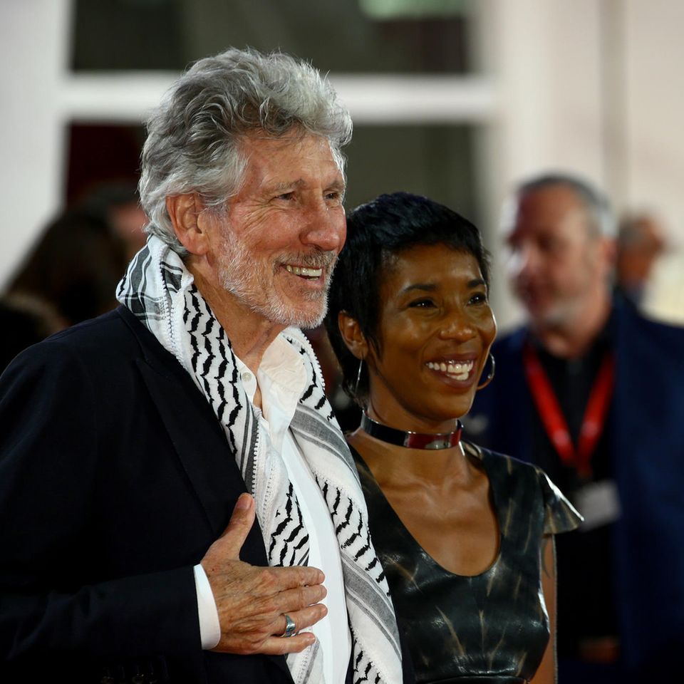 Roger Waters + Kamilah Chavis