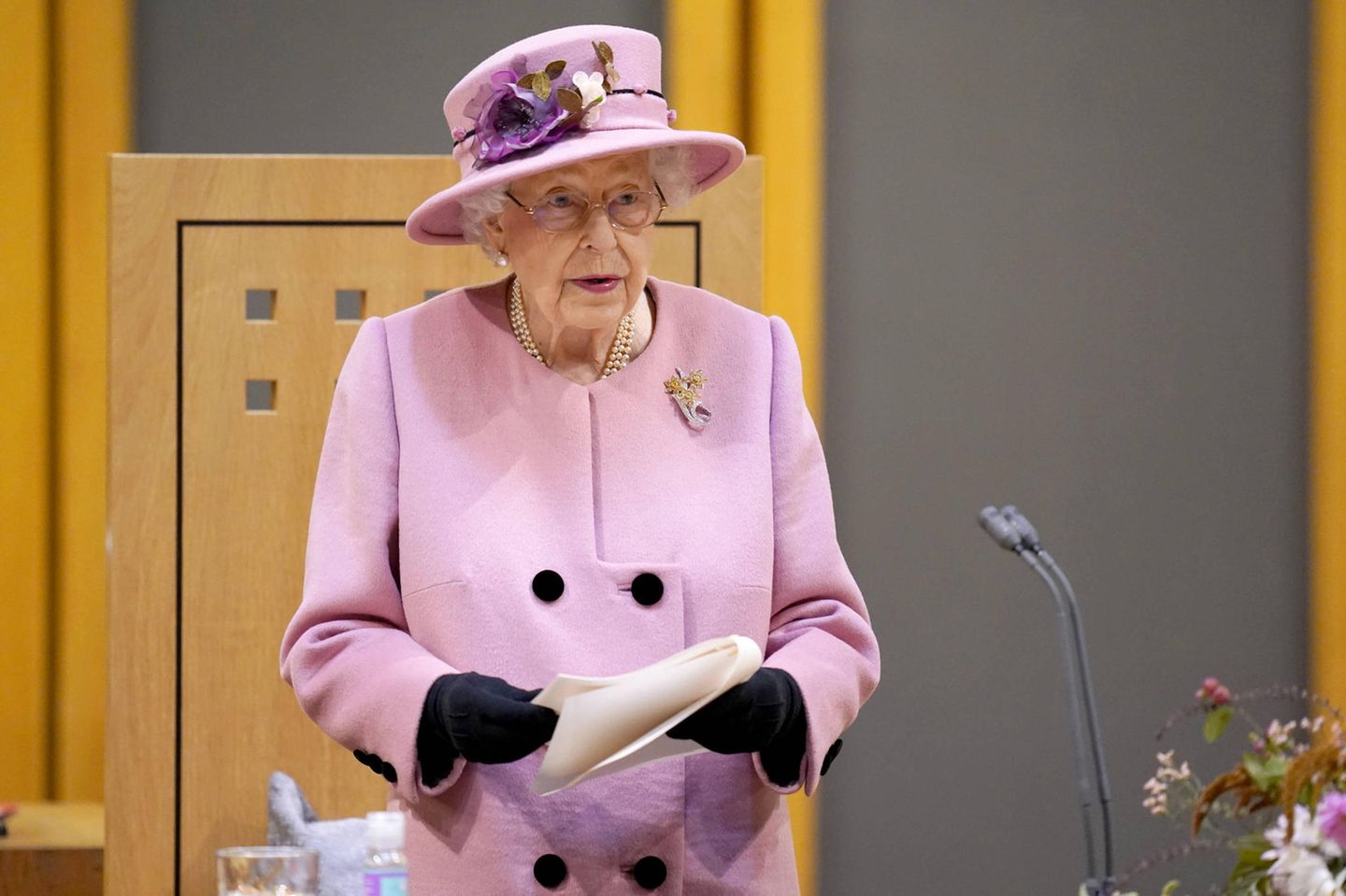 Windsor RTK: Queen Elizabeth bei ihrer Eröffnungsrede im Parlament