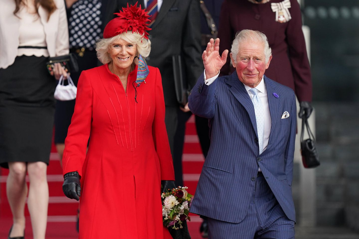 Windsor RTK: Herzogin Camilla und Prinz Charles