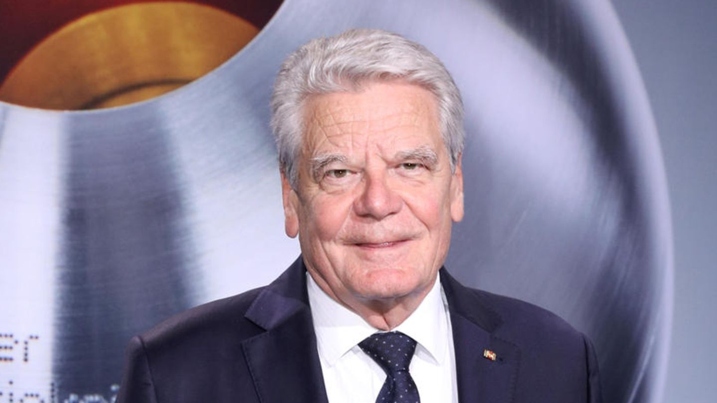 joachim gauck starportrat news bilder gala de