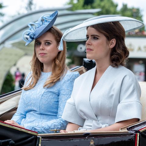 Prinzessin Beatrice und Prinzessin Eugenie