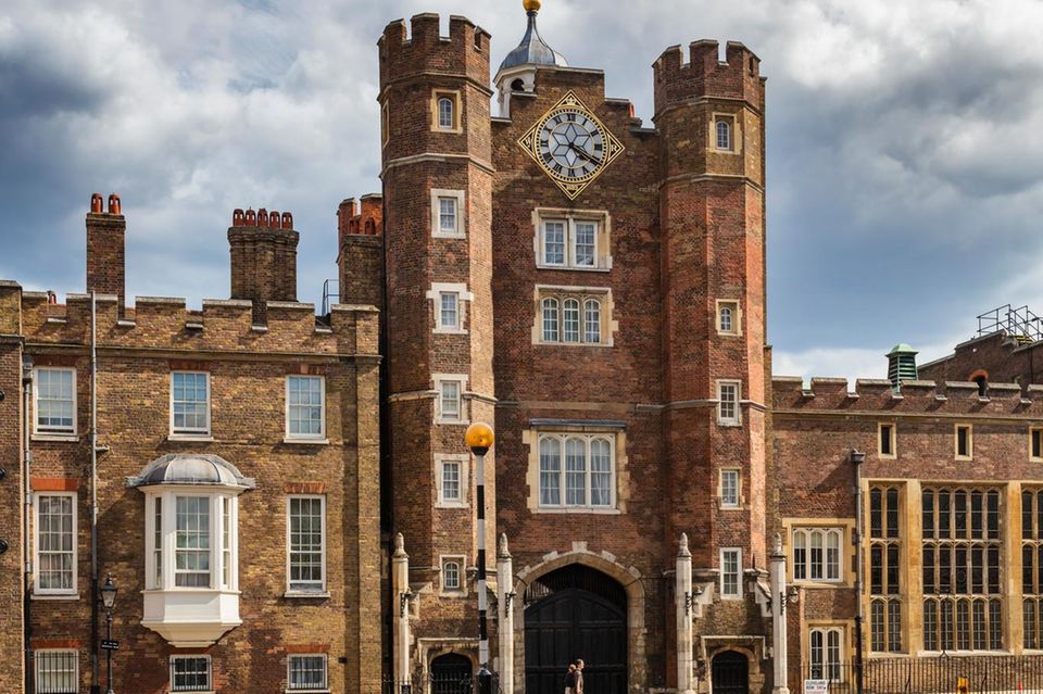 St James's Palace in London