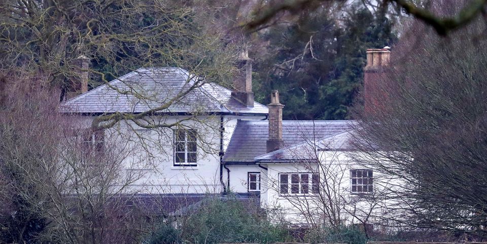 Das Frogmore Cottage in Windsor bewohnt derzeit Prinzessin Eugenie mit ihrer Familie.