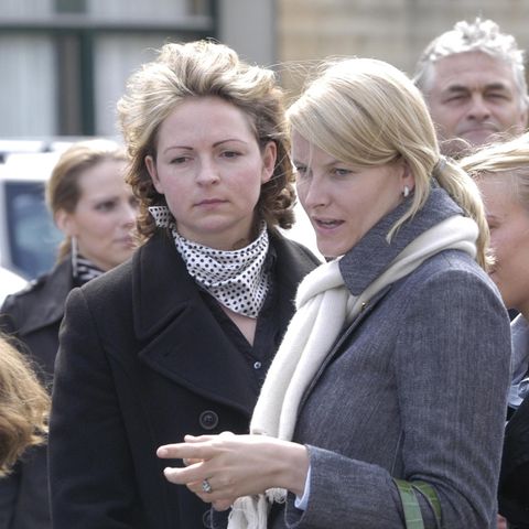 Linda Tånevik und Prinzessin Mette-Marit