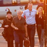 Bill Gates und die Familie reisen zur Hochzeit von Jennifer Gates
