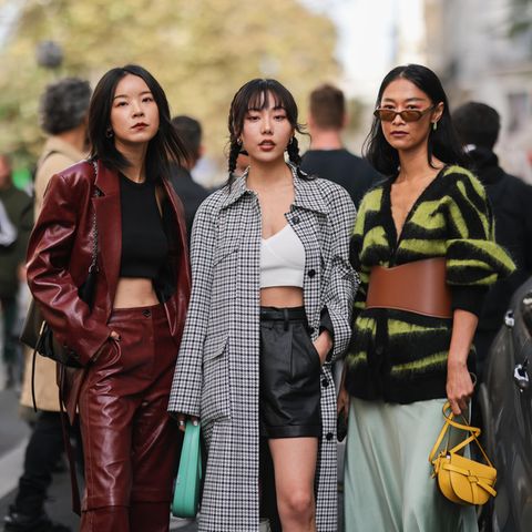 Street-Style auf der Pariser Fashion Week 2021
