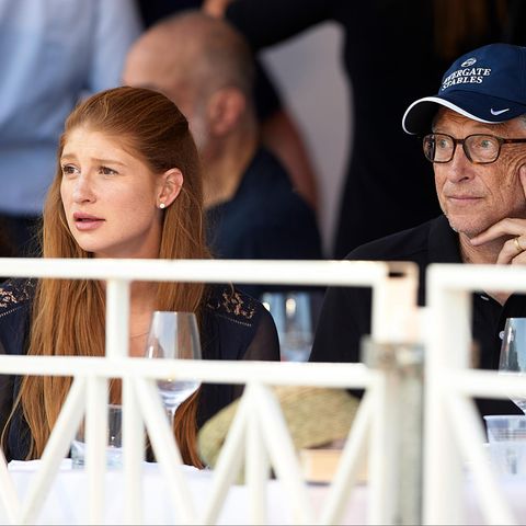 Jennifer und Bill Gates