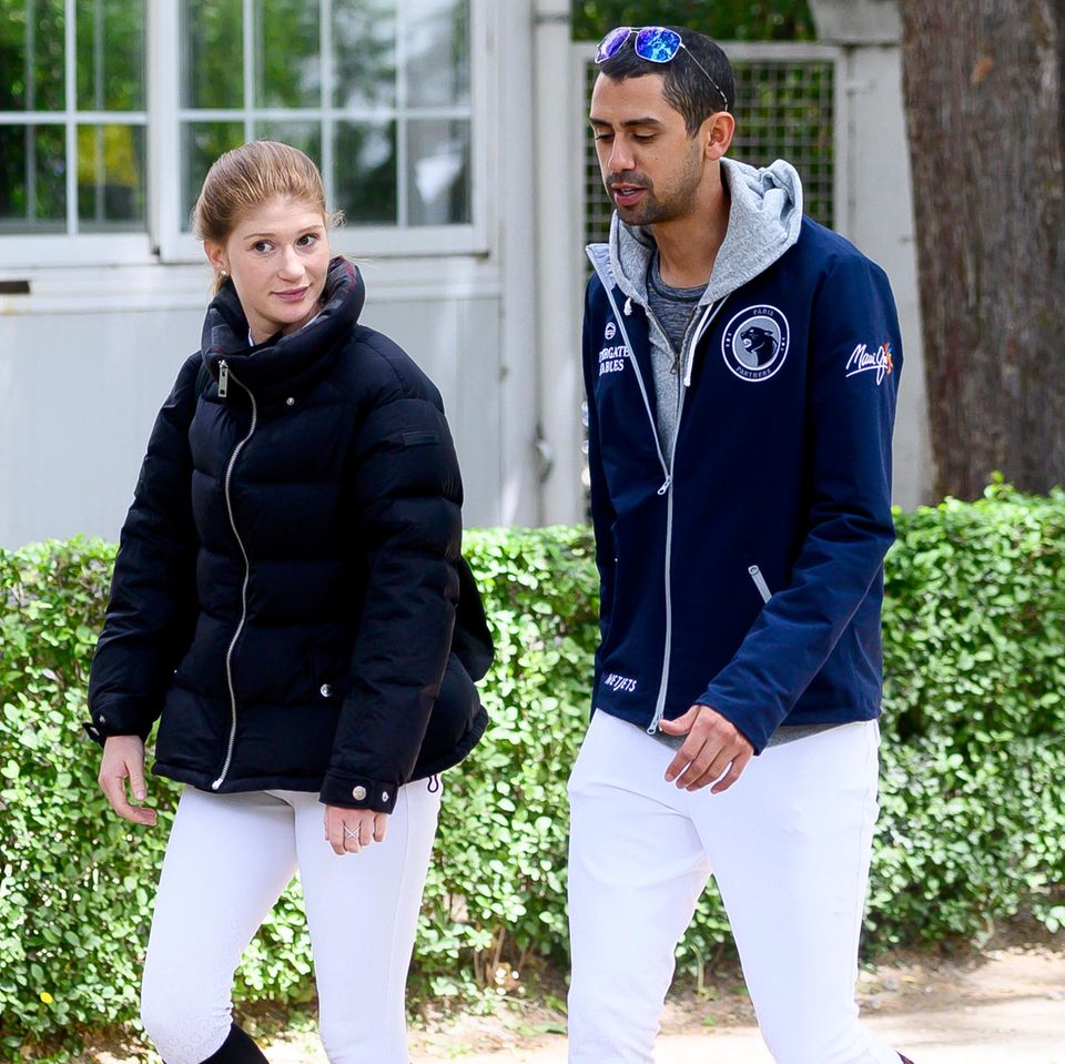 Jennifer Gates und Nayel Nassar