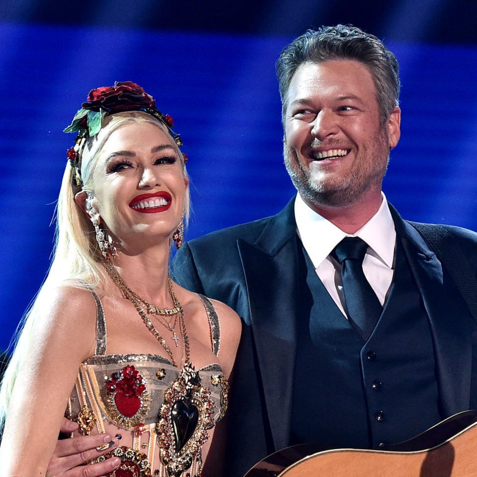 Gwen Stefani und Blake Shelton