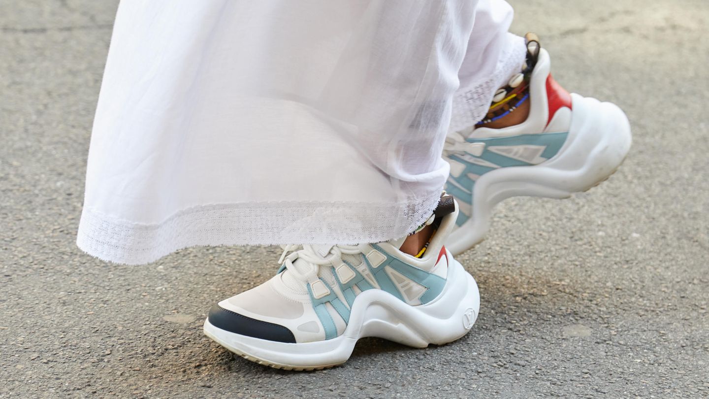 Pakistaans omringen middag Weiße Sneaker Trend 2022: Diese 4 Modelle sind jetzt angesagt | GALA.de