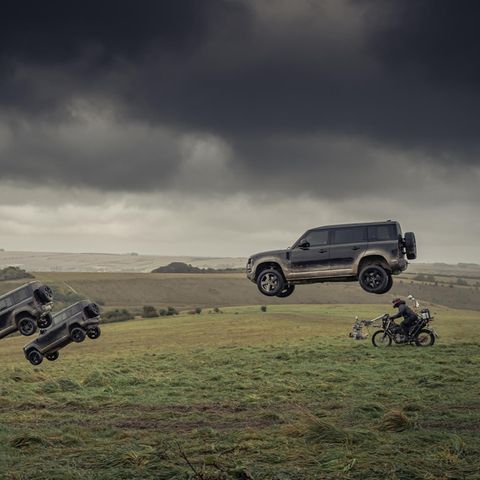 James Bond: Fahrzeug-Stunts beim Dreh