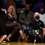 Gesichtet: Adele und Rich Paul beim Lakers Game in Los Angeles