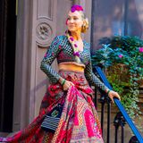 Sarah Jessica Parker am Filmset von ''And Just Like That''
