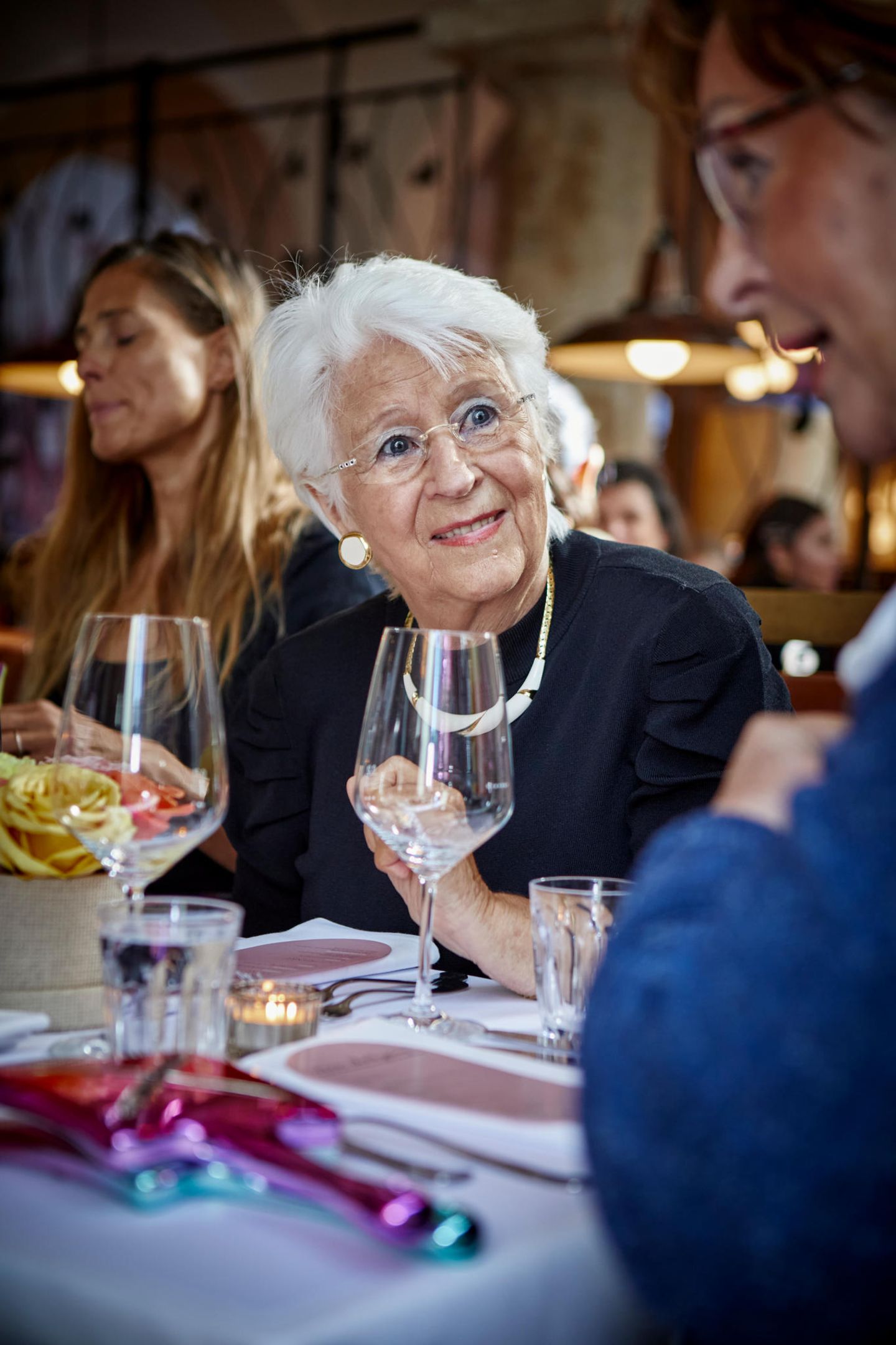 WSNF: Mama Schöneberger beim GALA Charity-Lunch in München