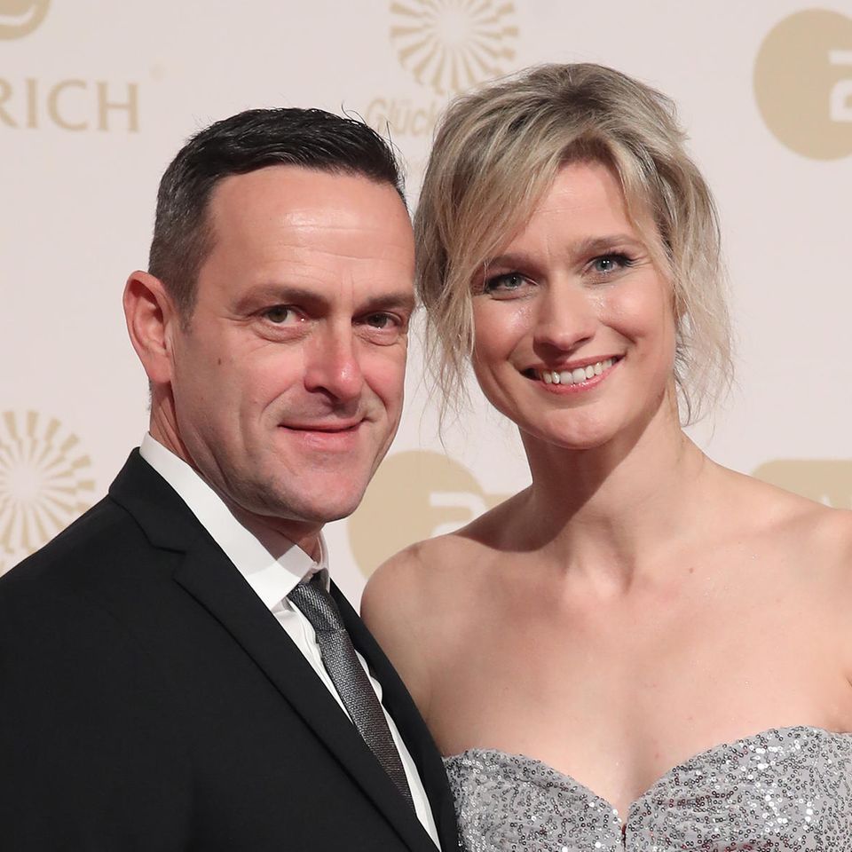 Matthias Dolderer und Britta Heidemann.