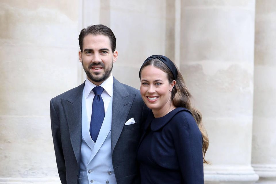 Prinz Philippos + Nina Flohr: Prinz Philippos und Nina Flohr Prinz Philippos und Nina Flohr