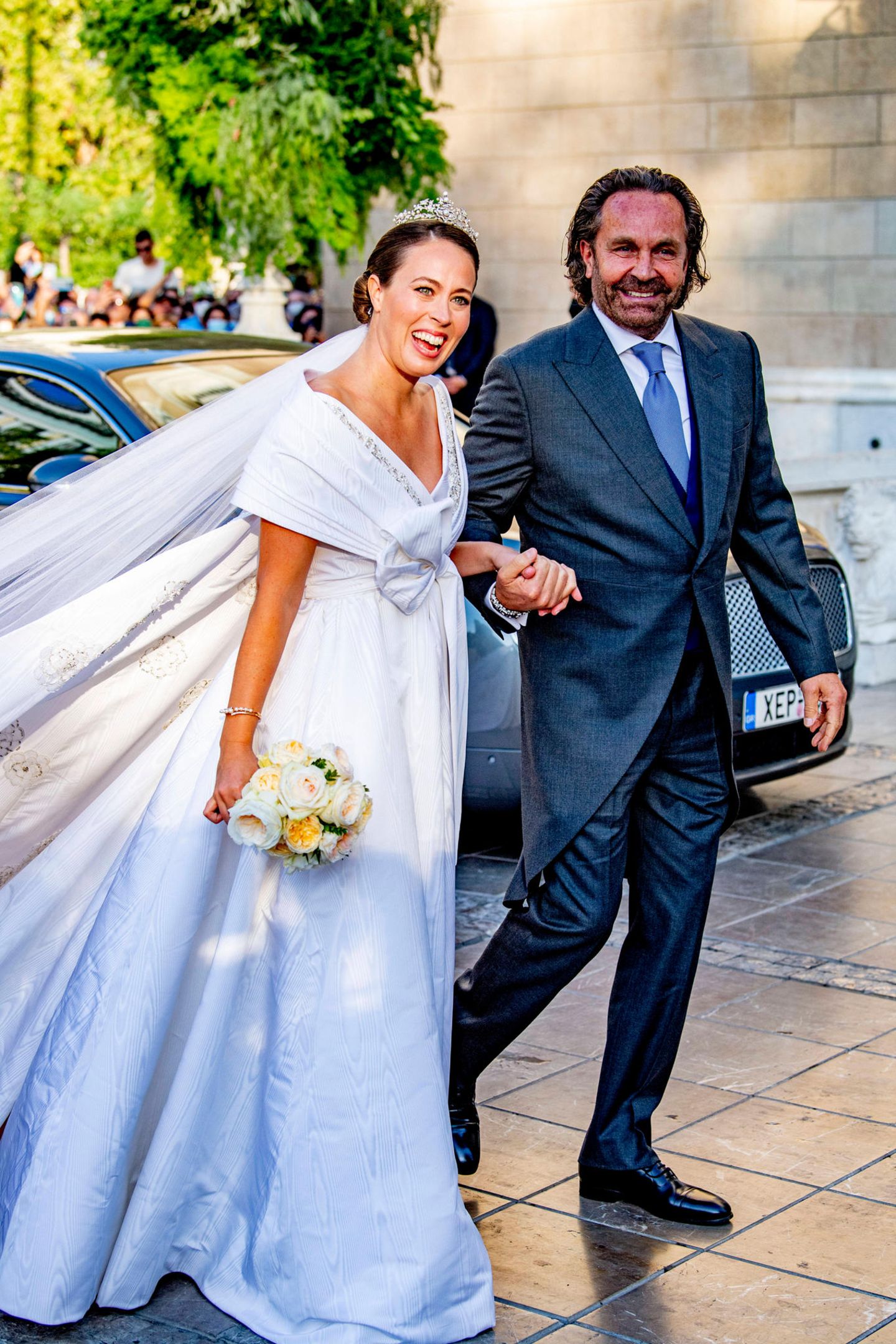 Hochzeit von Prinz Philippos von Griechenland und Nina Flohr