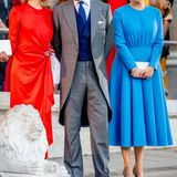 Hochzeit: Gäste Prinzessin Tatiana, Prinz Nikolaos, Prinzessin Theodora