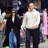 Gesichtet: Zoë Kravitz und Channing Tatum halten Händchen in New York