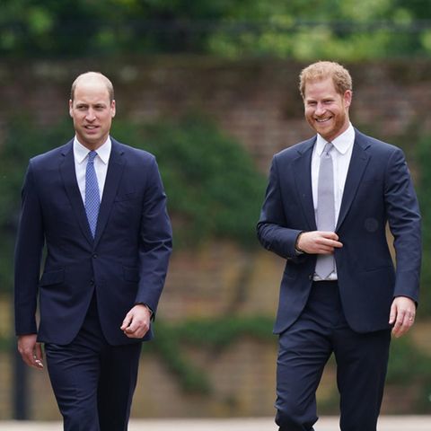 Prinz William und Prinz Harry