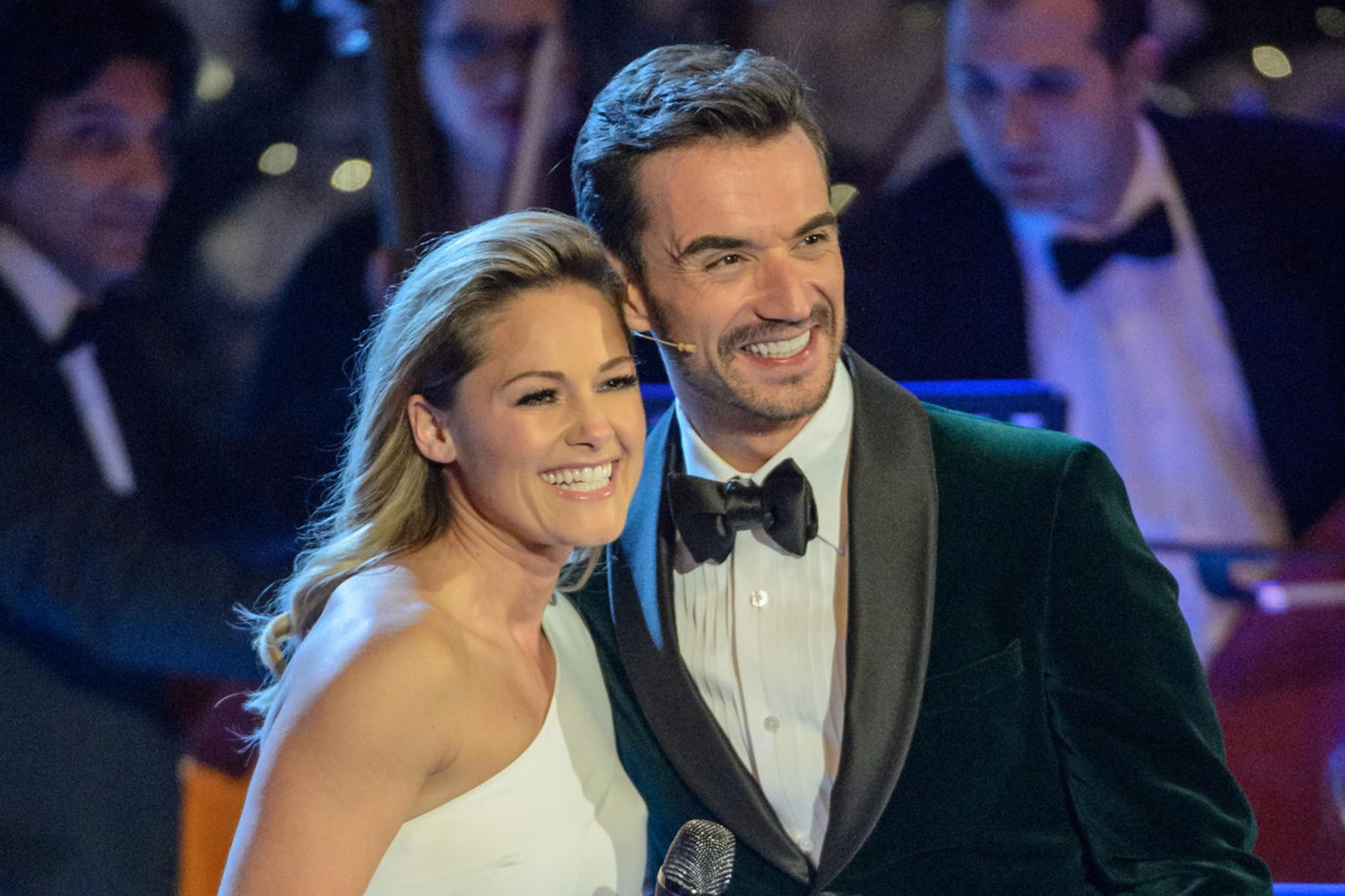 Florian Silbereisen spricht erstmals über Helene Fischers Baby-Glück |  GALA.de