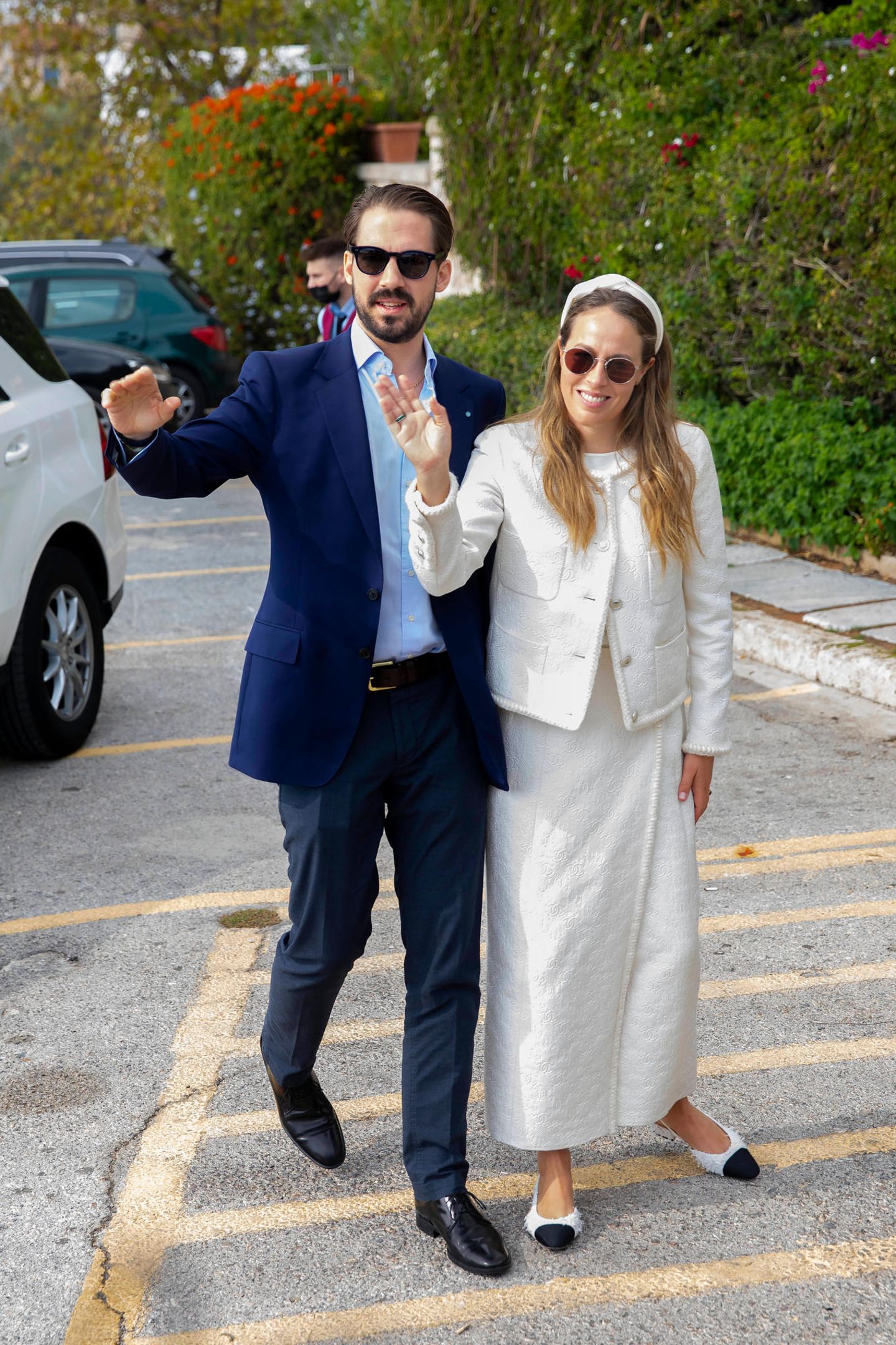 Hochzeit: Prinz Philippos von Griechenland und Prinzessin Nina