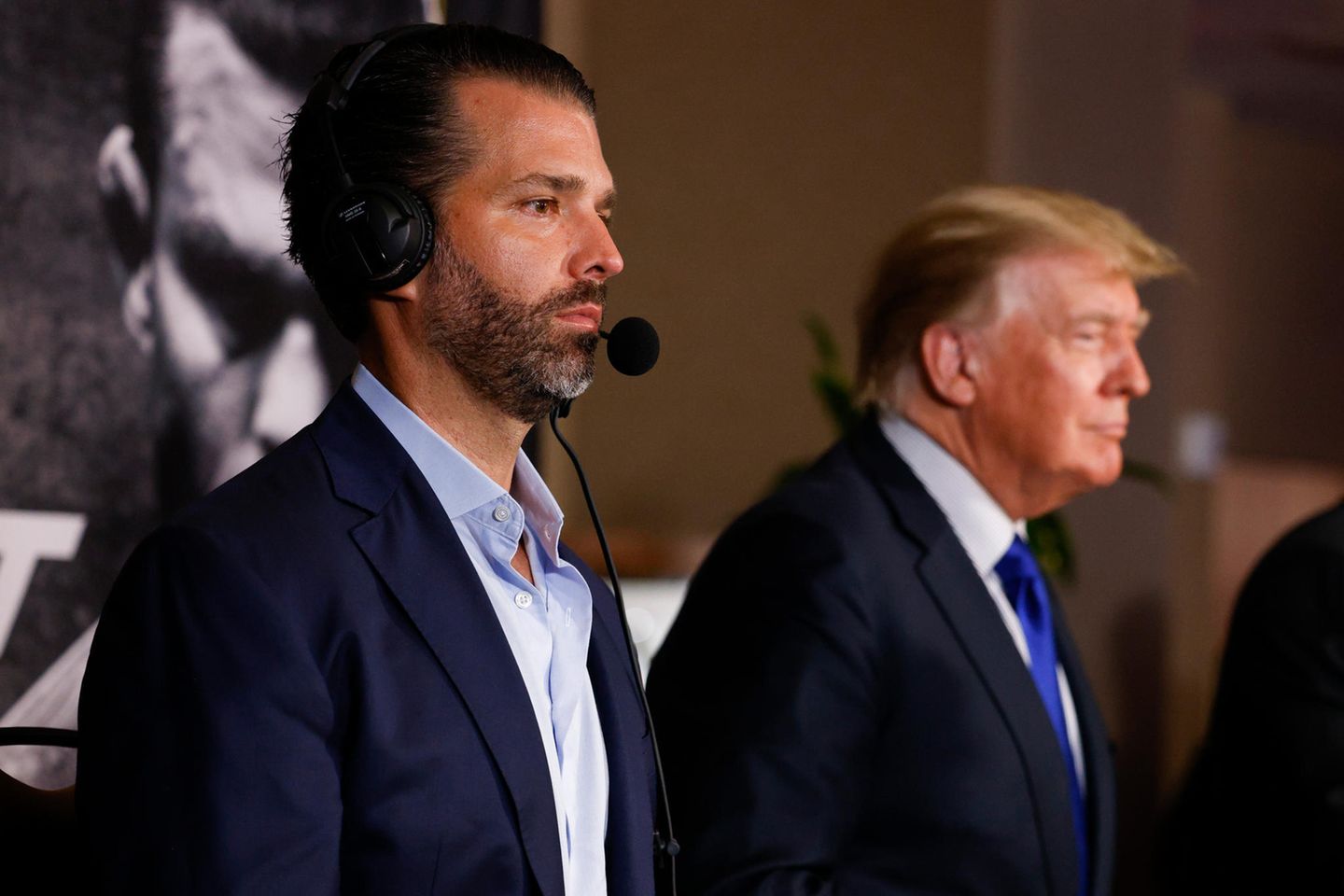 Donald Trump Jr. und Donald Trump
