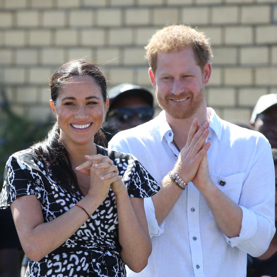 Herzogin Meghan und Prinz Harry