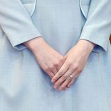 BS:Hochzeit von Prinzessin Mako: Detailaufnahme zeigt Ehering von Prinzessin Mako