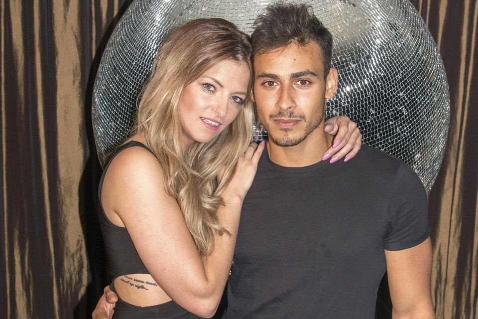 "Das Sommerhaus der Stars": Xenia Prinzessin von Sachsen und Rajab Hassan Xenia Prinzessin von Sachsen und Rajab Hassan