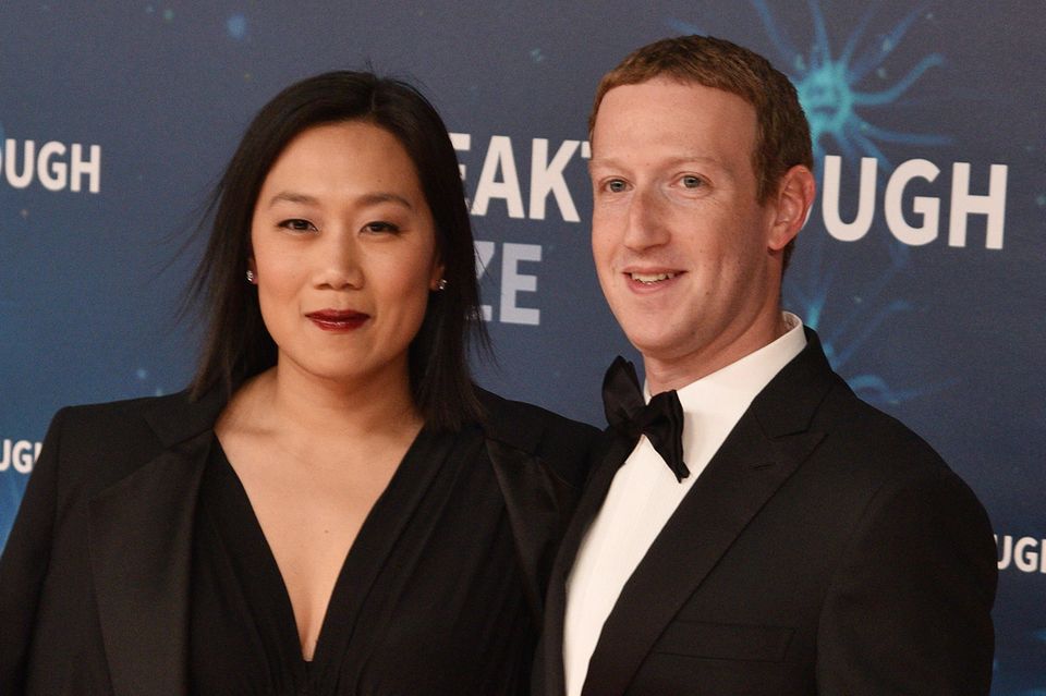 Mark Zuckerberg: Priscilla Chan und Mark Zuckerberg Priscilla Chan und Mark Zuckerberg