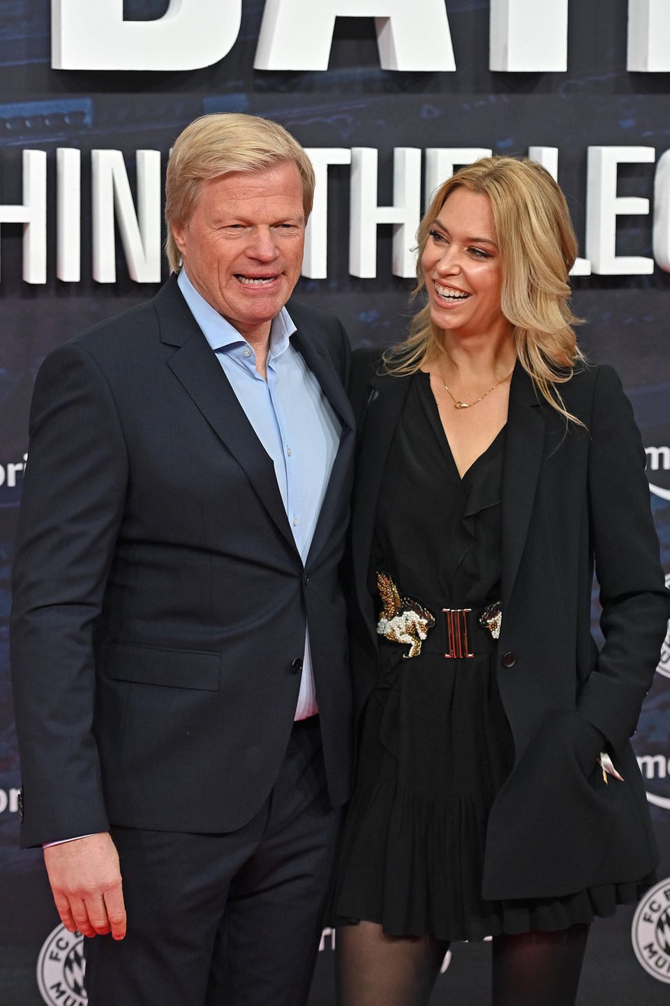 Oliver Kahn mit Ehefrau Svenja
