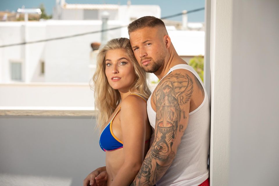 Zweite Staffel "Temptation Island VIP": Sandra Janina und Juliano Fernandez Sandra Janina und Juliano Fernandez