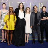 Angelina Jolie auf der Filmpremiere von ''Eternals'' in London