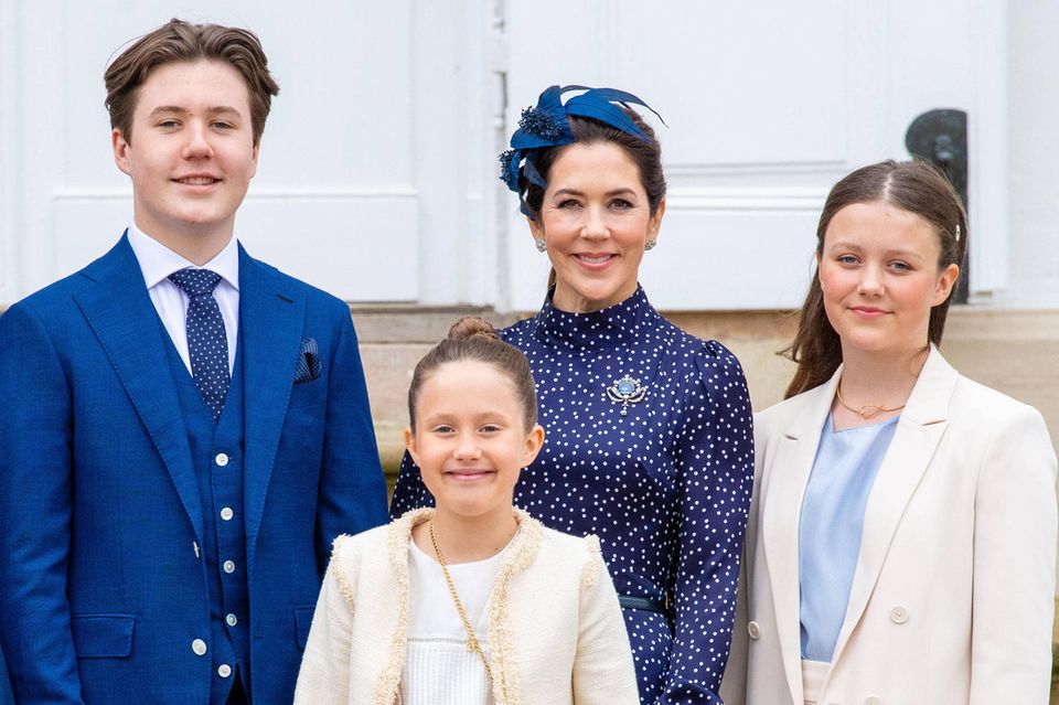 Prins Christian, prinsesse Josephine, prinsesse Mary og prinsesse Isabelle