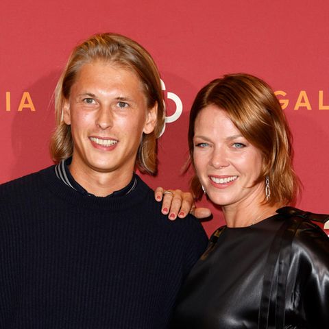 Jessica Schwarz: Red-Carpet-Debüt mit Ehemann Louis