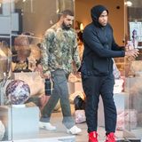 Gesichtet: Drake verlässt Geschäft für Kristalle in L.A.