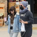 Gesichtet: Dakota Johnson und Chris Martin mit Kaffee in Malibu