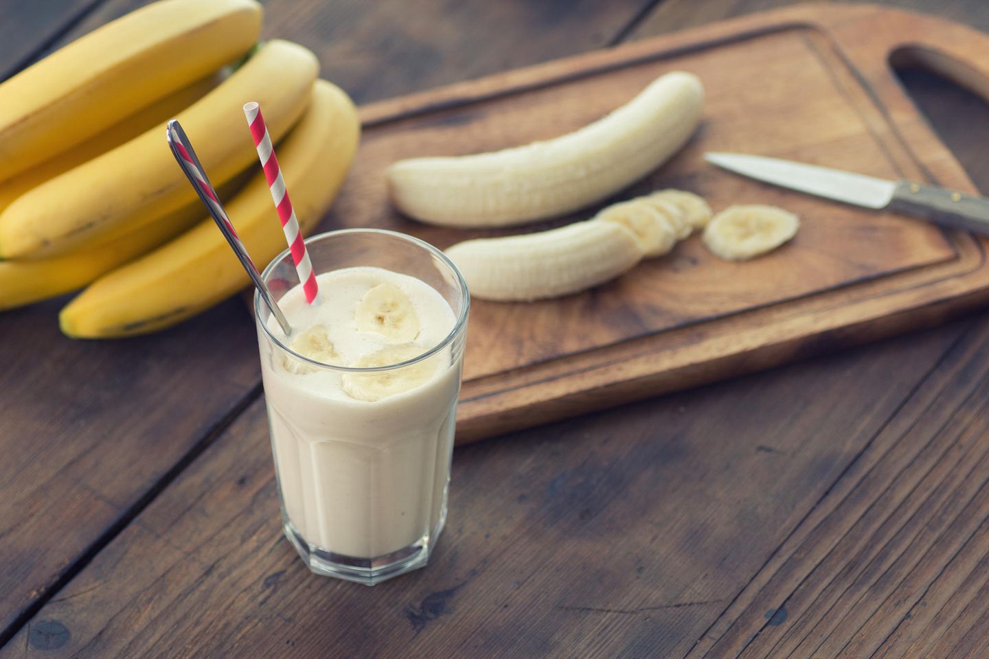 Diese Lebensmittel sind nicht so gesund, wie wir denken: Bananen-Smoothie